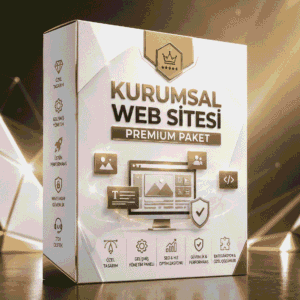 Kurumsal Web Sitesi Premium Paket