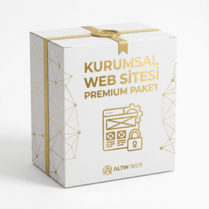 Kurumsal Web Sitesi Premium Paket