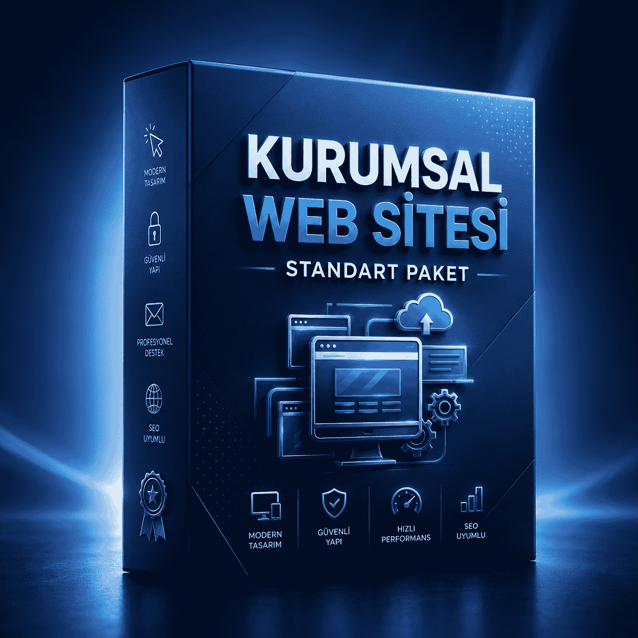 Kurumsal Web Sitesi Standart Paket 1 Kurumsal Web Sitesi Standart Paket