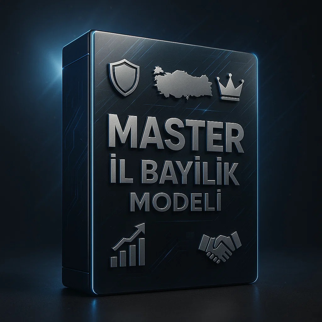 Master İl Geneli Bayilik Modeli 1 Master İl Bayilik Modeli