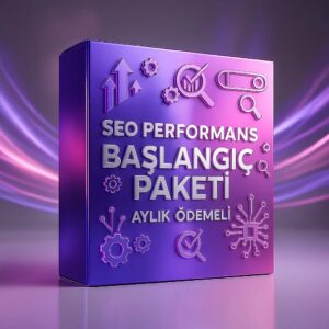 SEO Performans Başlangıç Paketi (Aylık Ödemeli)