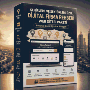 Şehirlere ve Sektörlere Özel Dijital Firma Rehberi Web Sitesi