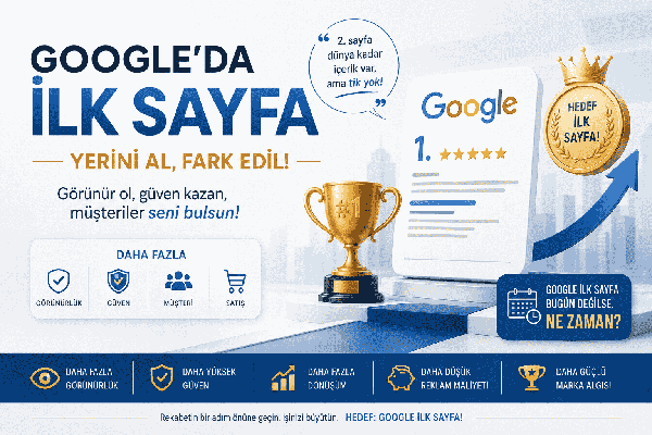 SEO Dashboard Grafik Analiz Ekranı