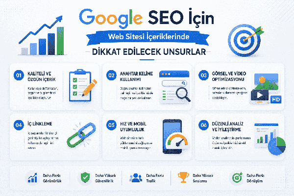 SEO Anahtar Kelime Strateji Şeması