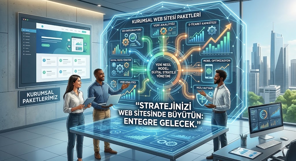 Kurumsal Web Sitesi Paketleri: Dijital Strateji Yönetiminde Yeni Nesil Model