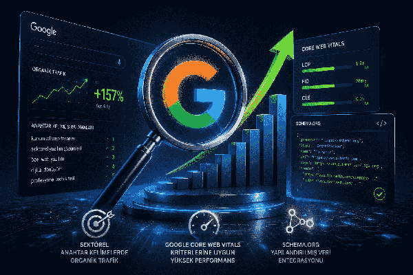 Google SEO Analiz Grafikleri