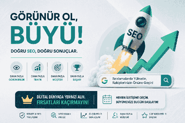 Organik Trafik ve Dönüşüm Artış Grafiği