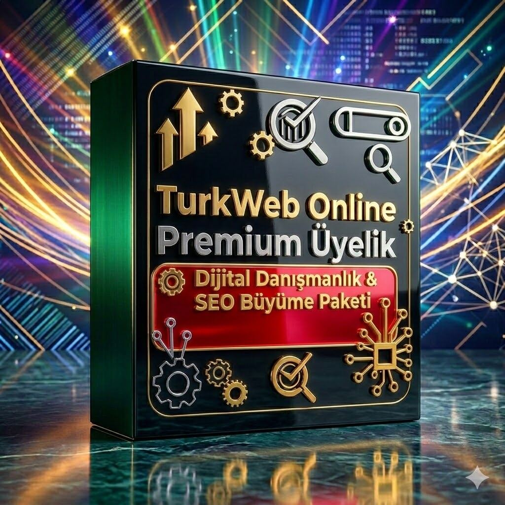 TurkWeb Online Premium Üyelik (Aylık) 1 TurkWeb Online Premium Üyelik Paketi