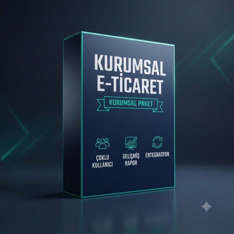 Kurumsal E-Ticaret Paketi