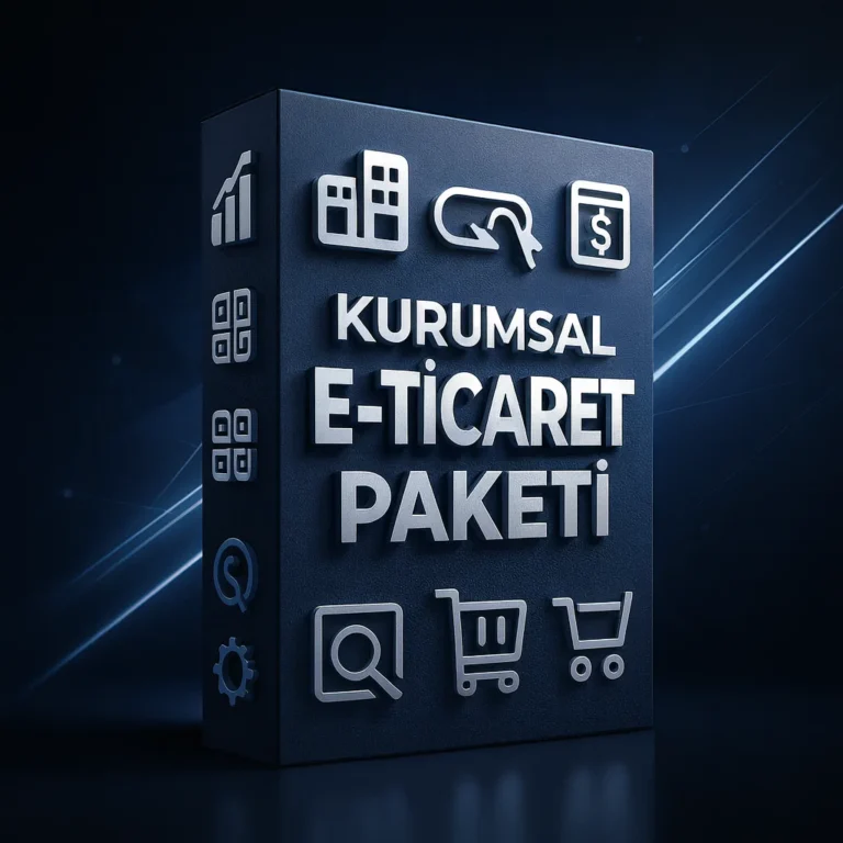Kurumsal E-Ticaret Paketi