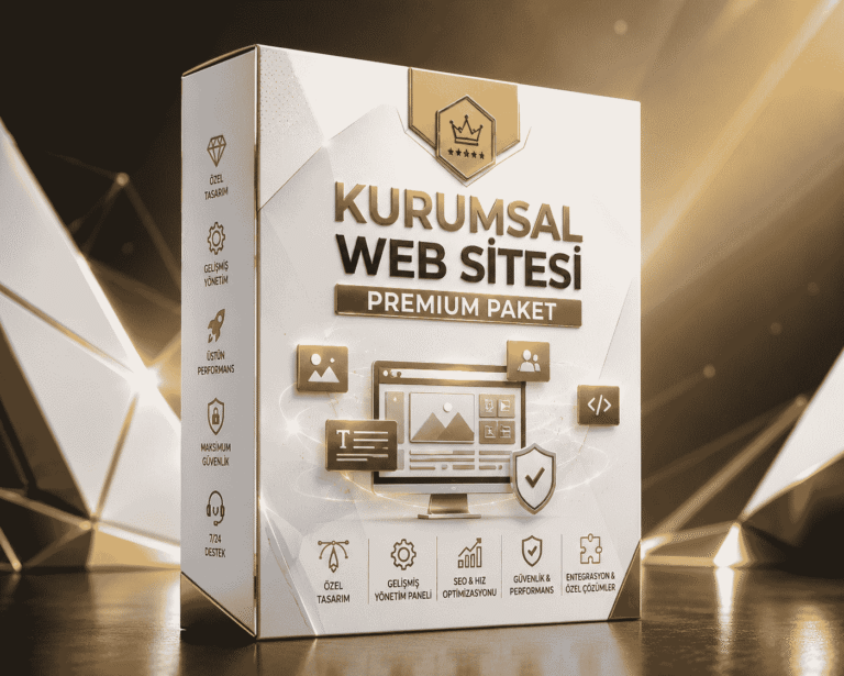 Kurumsal Web Sitesi Premium Paket