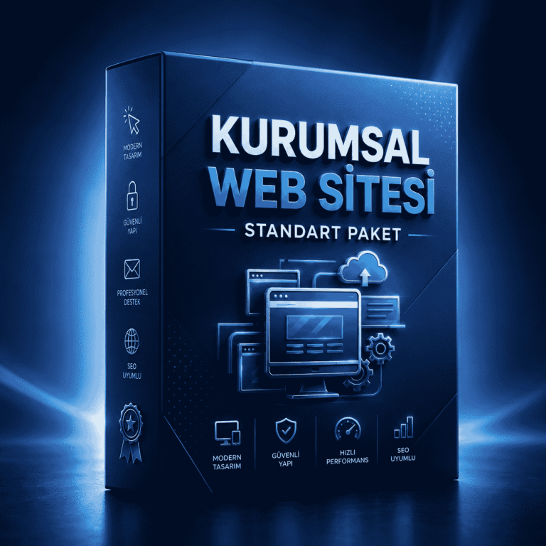 Kurumsal Web Sitesi Standart Paket