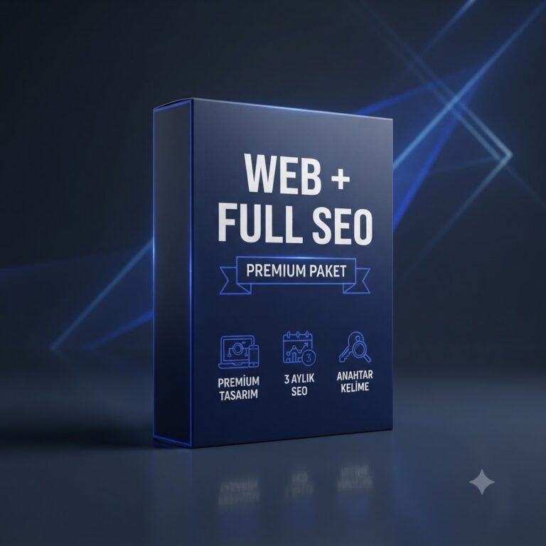 Kurumsal Web Sitesi + Full SEO Paketi