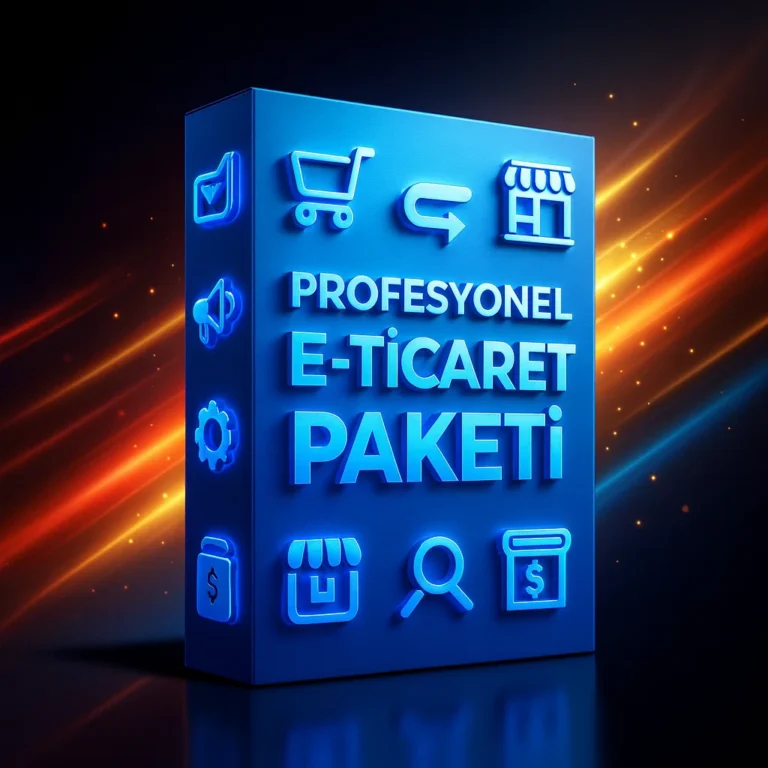 Profesyonel E-Ticaret Paketi