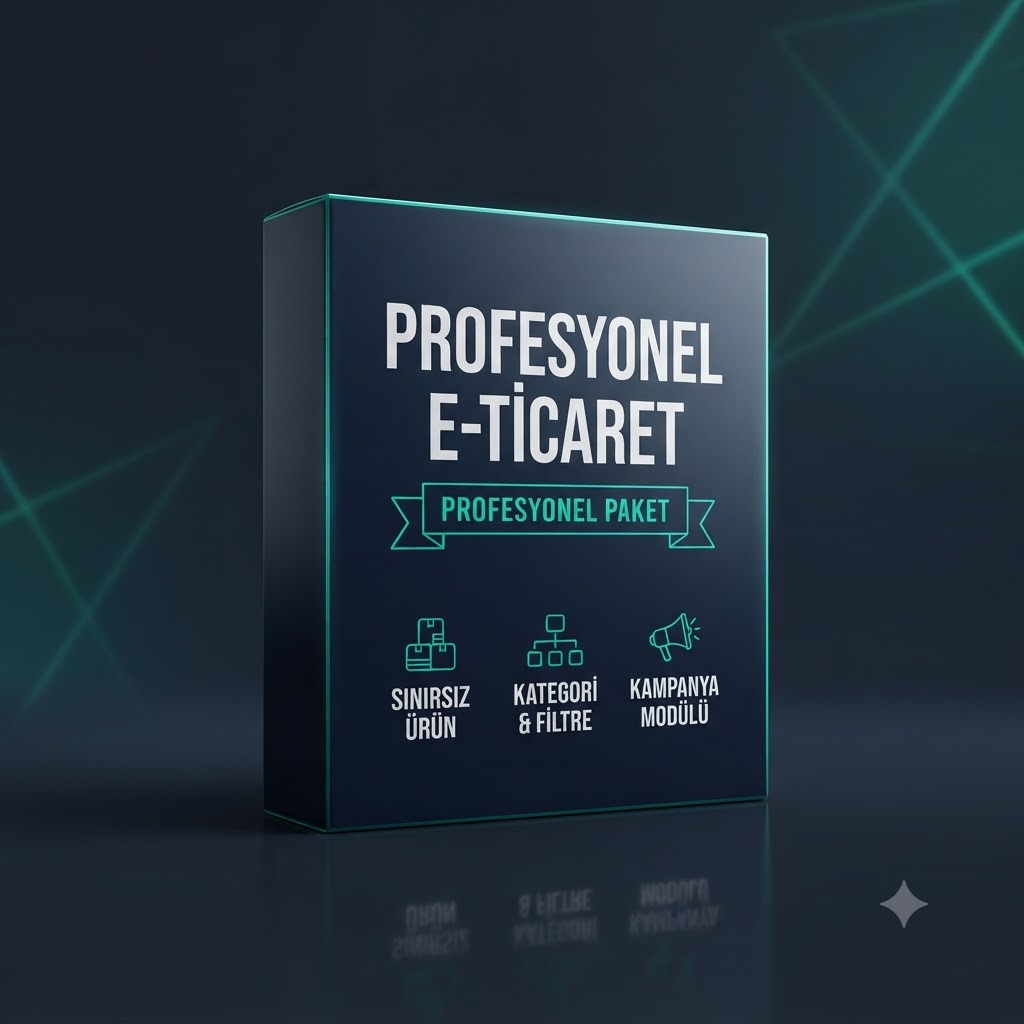 Profesyonel E-Ticaret Paketi