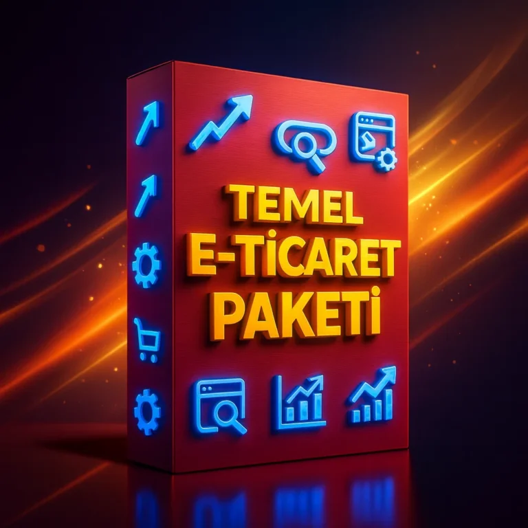 Temel E-Ticaret Paketi