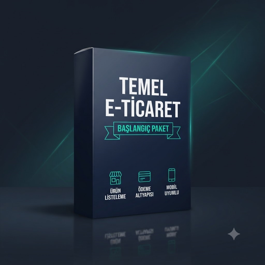 Temel E-Ticaret Paketi