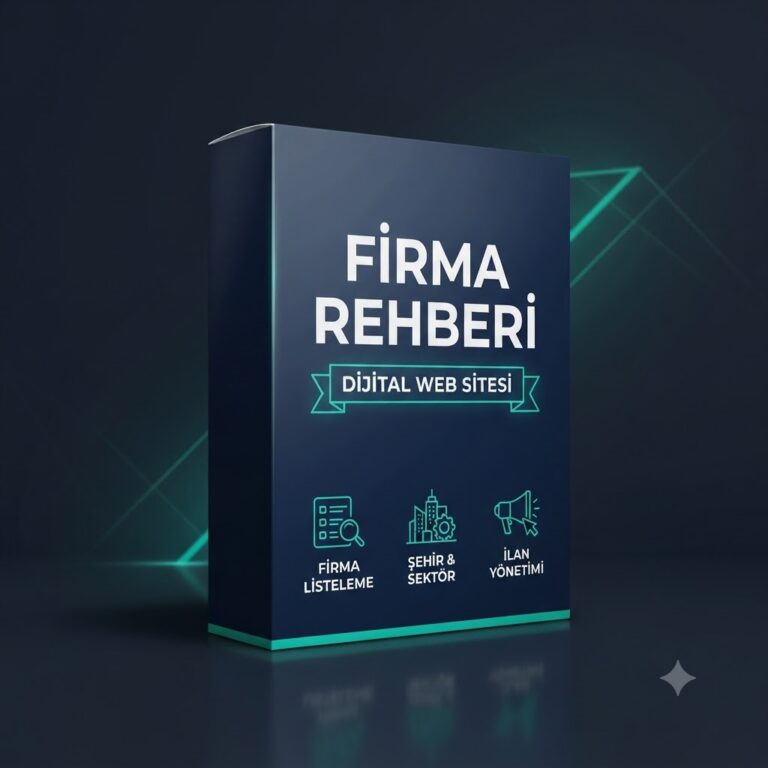 Şehirlere ve Sektörlere Özel Dijital Firma Rehberi Web Sitesi