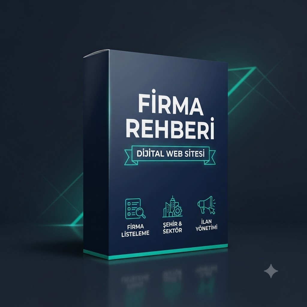 Şehirlere ve Sektörlere Özel Dijital Firma Rehberi Web Sitesi