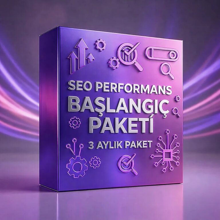 SEO Performans Paketi (3 Aylık)
