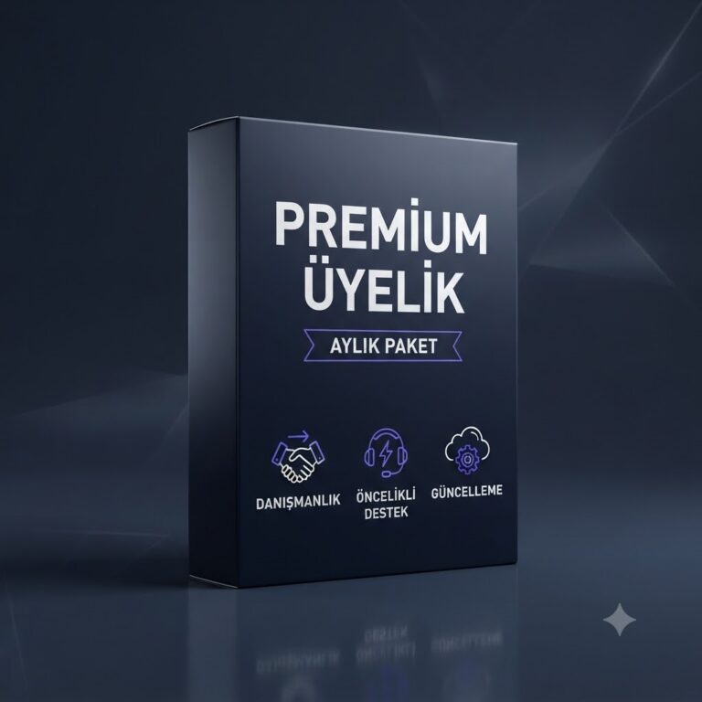 TurkWeb Online Premium Üyelik (Aylık)