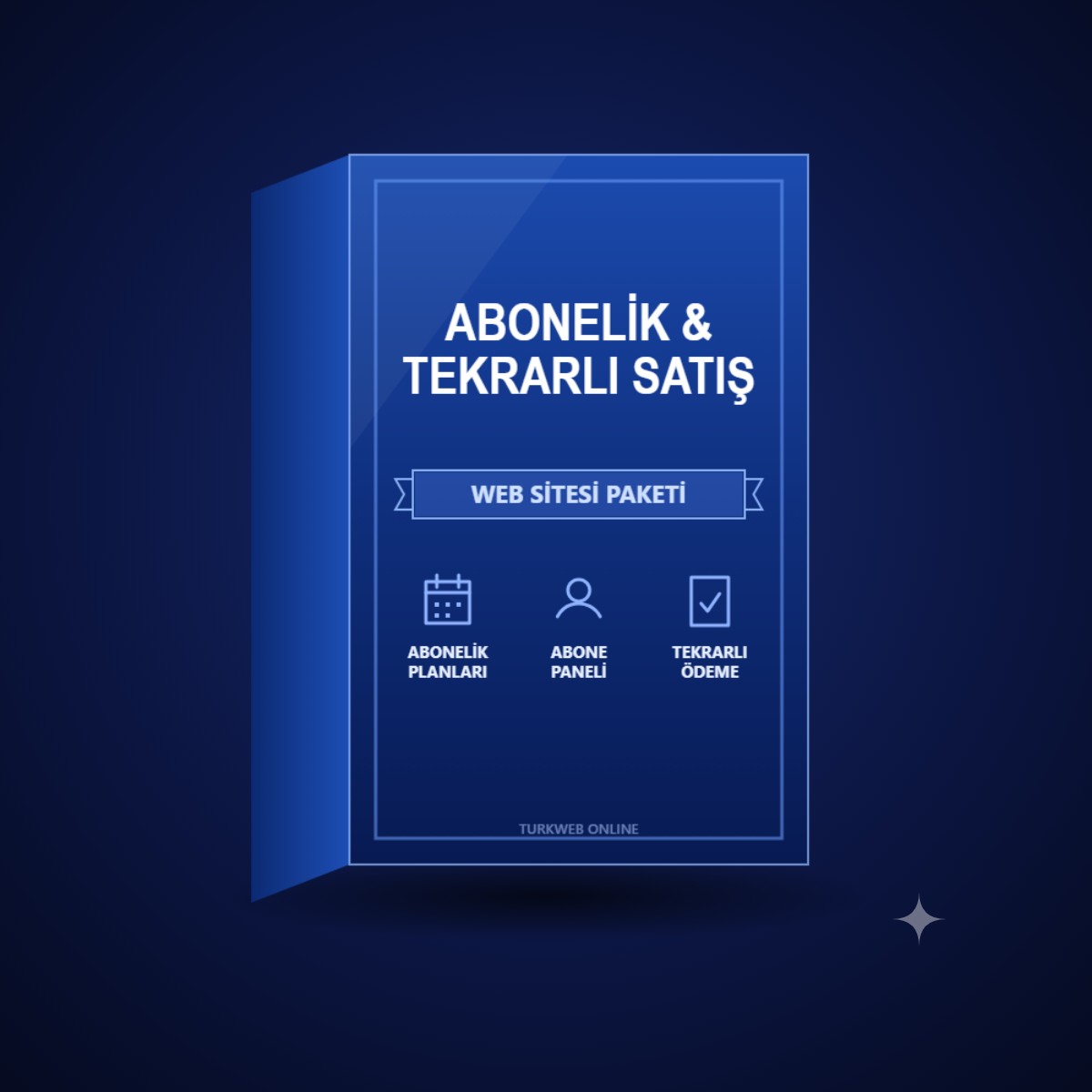 Abonelik ve Tekrarlı Satış E-Ticaret Web Sitesi Paketi