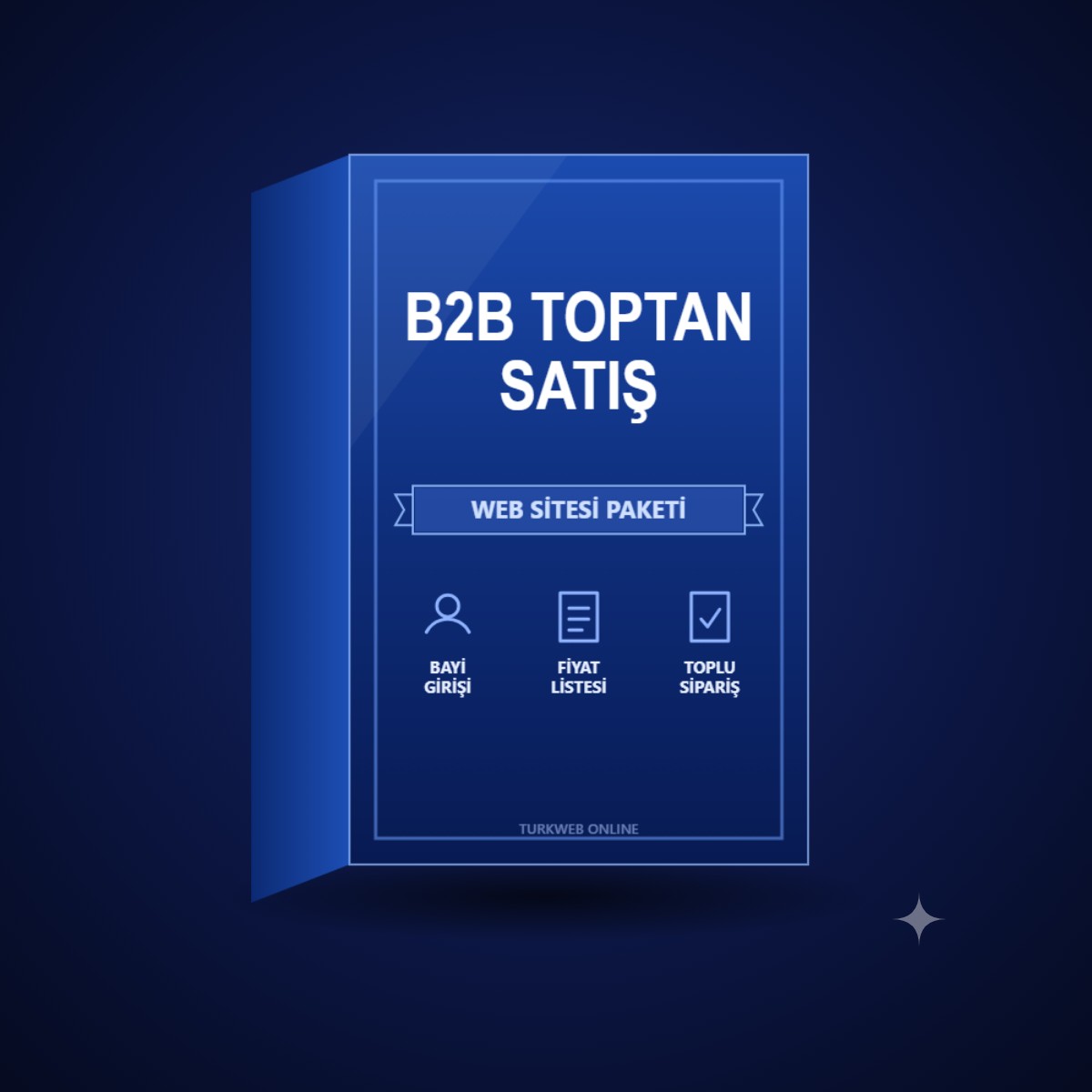 B2B Toptan Satış Web Sitesi Paketi: Bayi Girişli E-Ticaret Web Tasarım