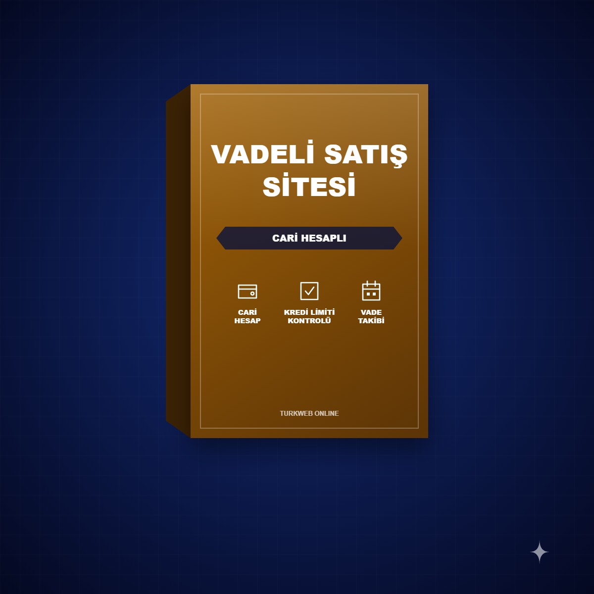 Cari Hesaplı ve Vadeli Satış Sitesi Paketi: Kredi Limitli Açık Hesap E-Ticaret Web Tasarım