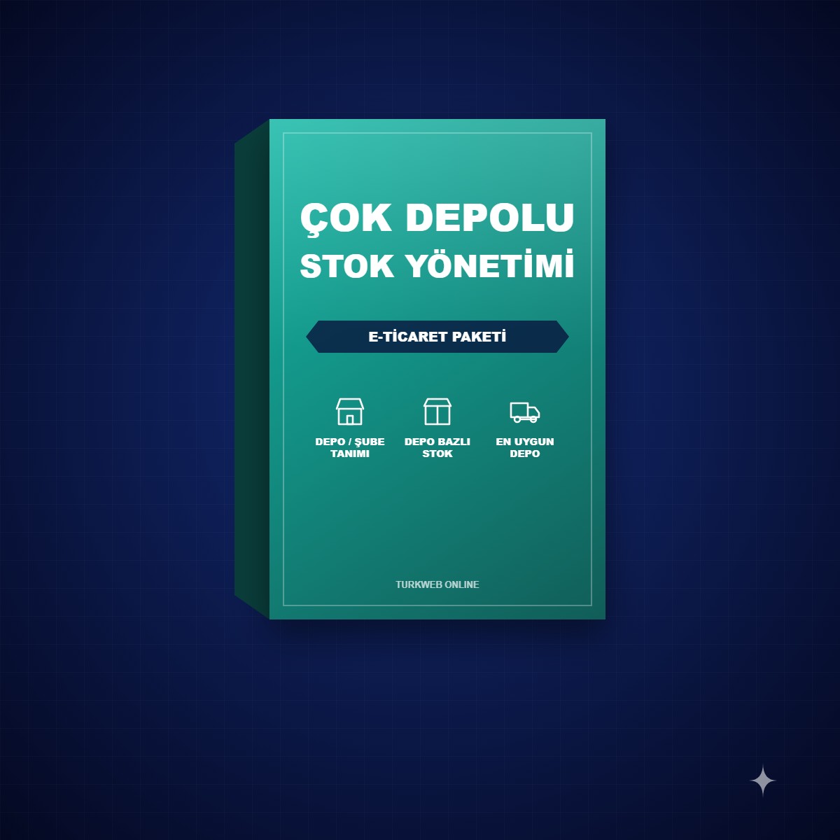 Çok Depolu Stok Yönetimi Paketi: Şube ve Depo Bazlı E-Ticaret Web Tasarım