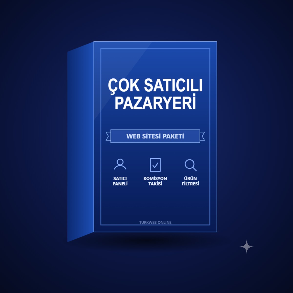 Çok Satıcılı Pazaryeri Web Sitesi Paketi: Satıcı Panelli E-Ticaret Web Tasarım