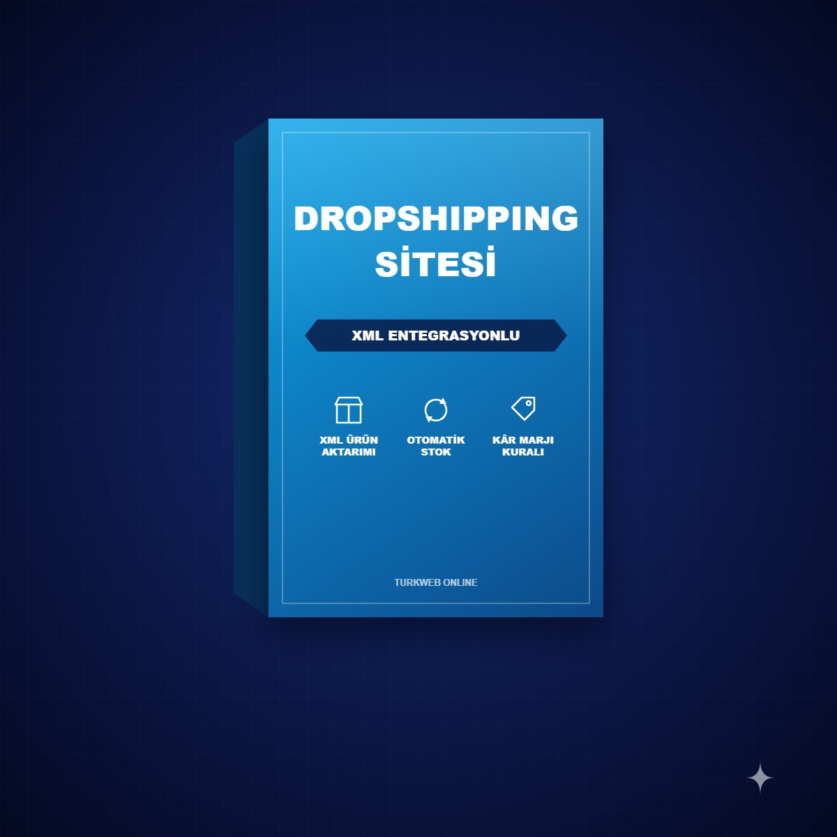 Dropshipping Sitesi Paketi: Tedarikçi XML Entegrasyonlu E-Ticaret Web Tasarım