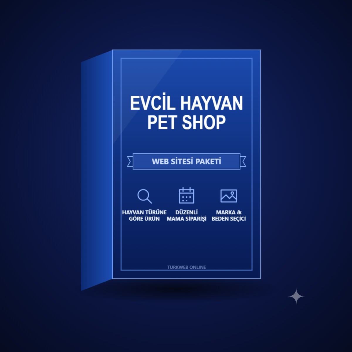 Evcil Hayvan Ürünleri E-Ticaret Web Sitesi Paketi: Pet Shop Web Tasarım
