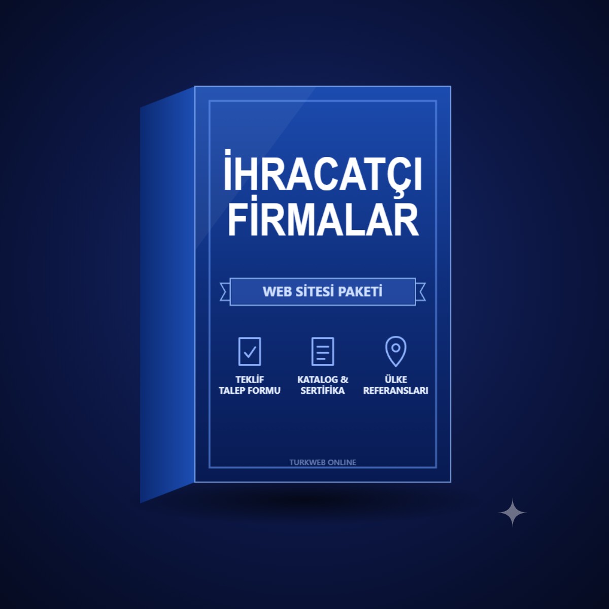 İhracatçı Firmalar İçin Çok Dilli Web Sitesi Paketi