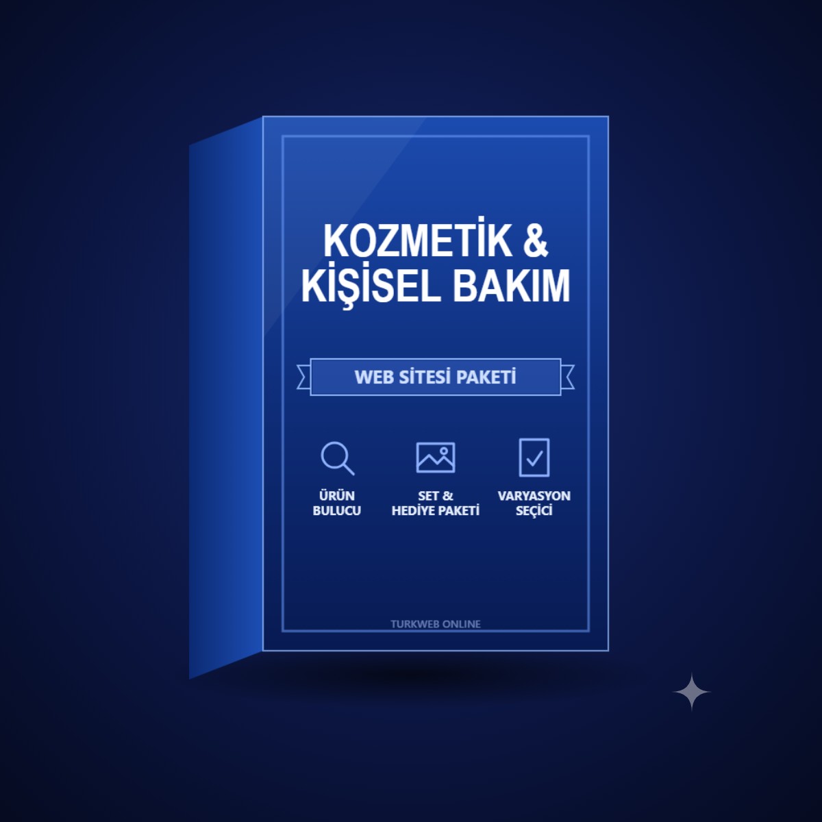 Kozmetik ve Kişisel Bakım E-Ticaret Web Sitesi Paketi
