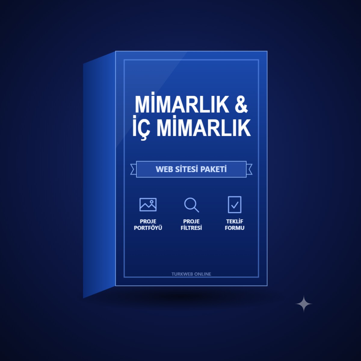 Mimarlık ve İç Mimarlık Ofisleri İçin Web Sitesi Paketi