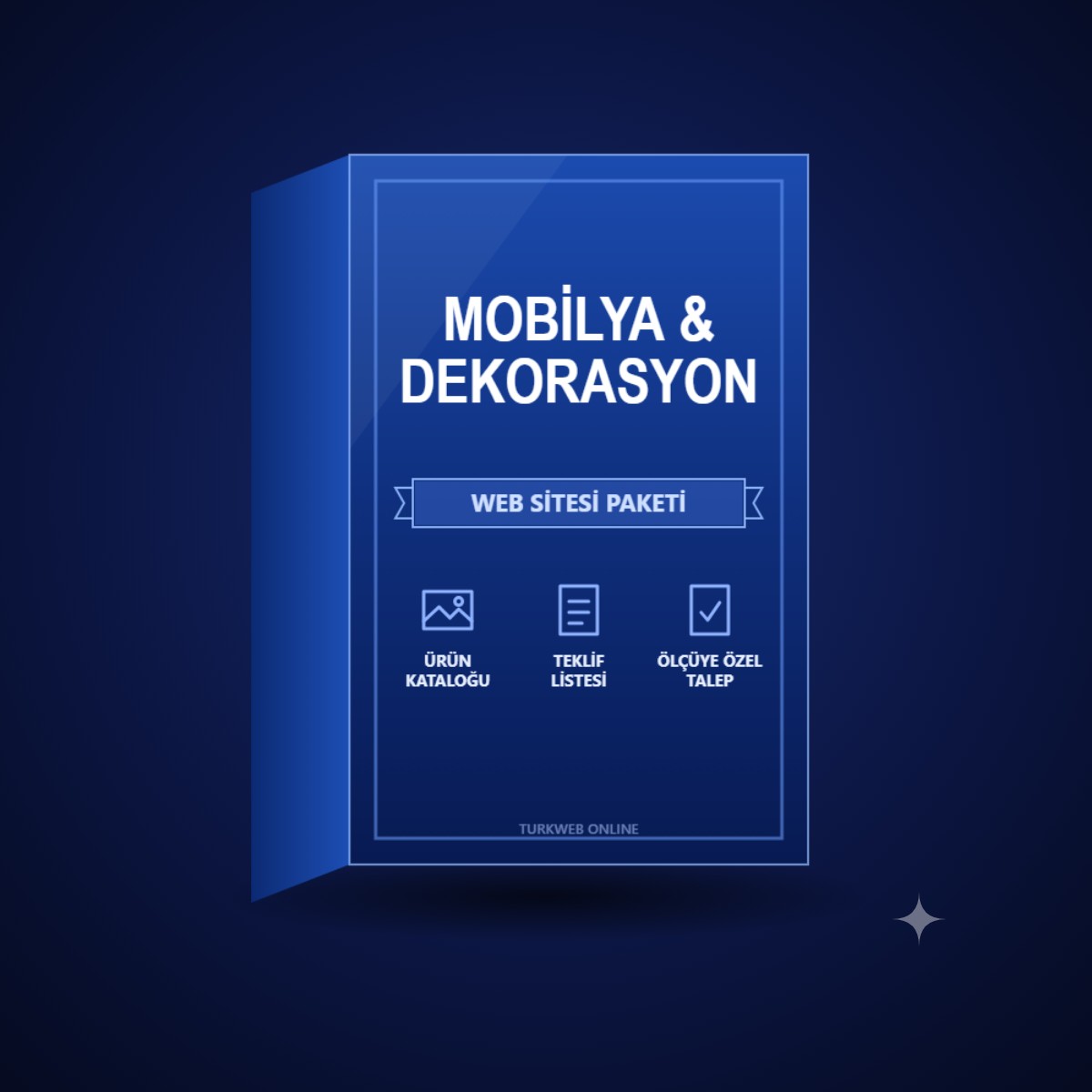 Mobilya ve Dekorasyon Mağazaları İçin Ekonomik Web Sitesi Paketi