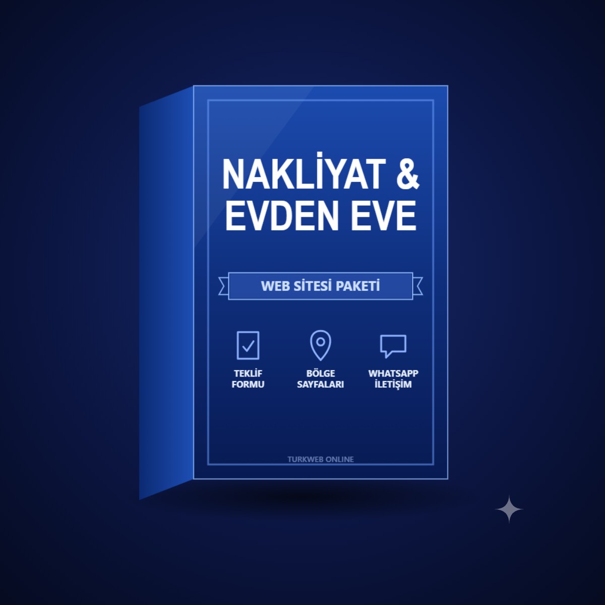 Nakliyat ve Evden Eve Taşıma Firmaları İçin Web Tasarım Paketi