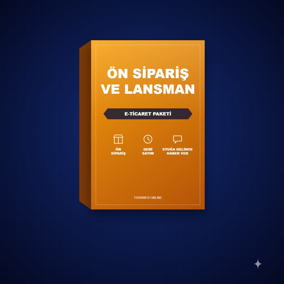 Ön Sipariş Sitesi Paketi: Lansman ve Stoğa Gelince Haber Ver E-Ticaret Web Tasarım