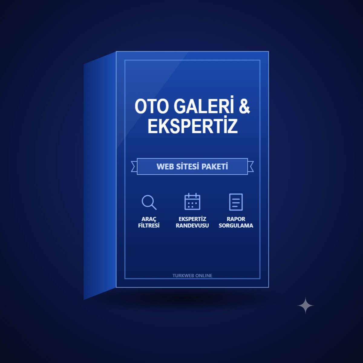Oto Ekspertiz ve Oto Galeri Web Sitesi Paketi