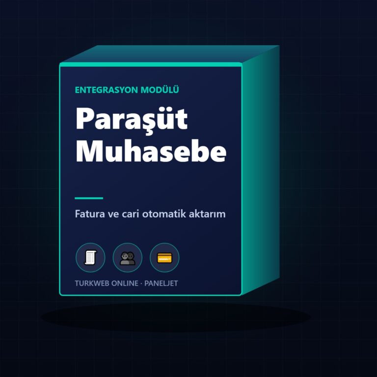 Paraşüt Muhasebe Entegrasyonu Eklentisi (WordPress)
