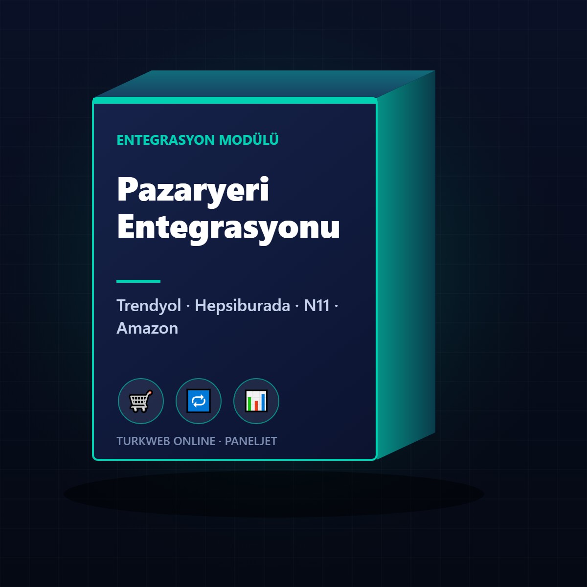 Pazaryeri Entegrasyonu ürün görseli