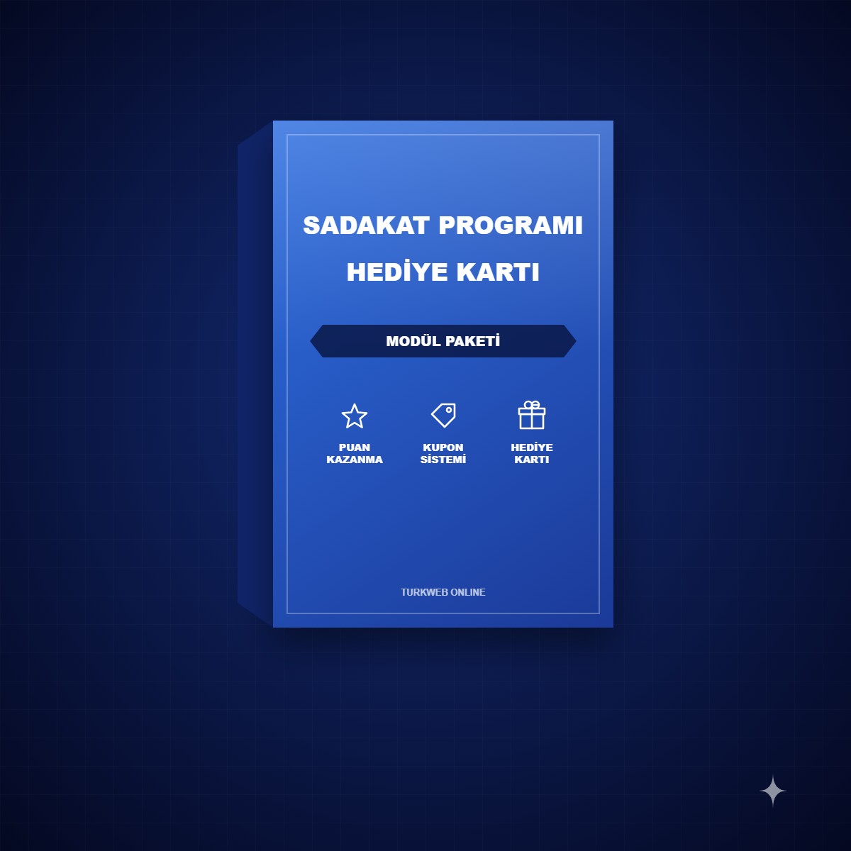 E-Ticaret Sadakat Programı Paketi: Hediye Kartı, Kupon ve Puan Sistemi