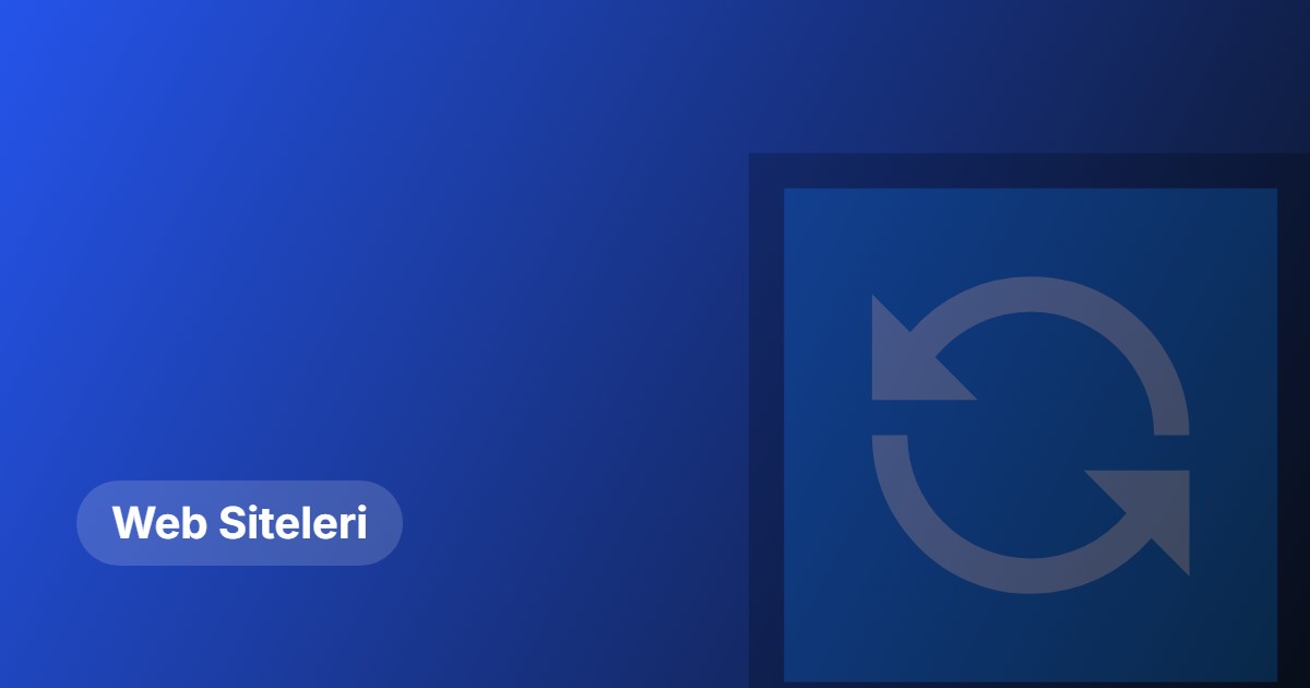 Site yenileme kararı için 8 işaret - TurkWeb Online blog görseli