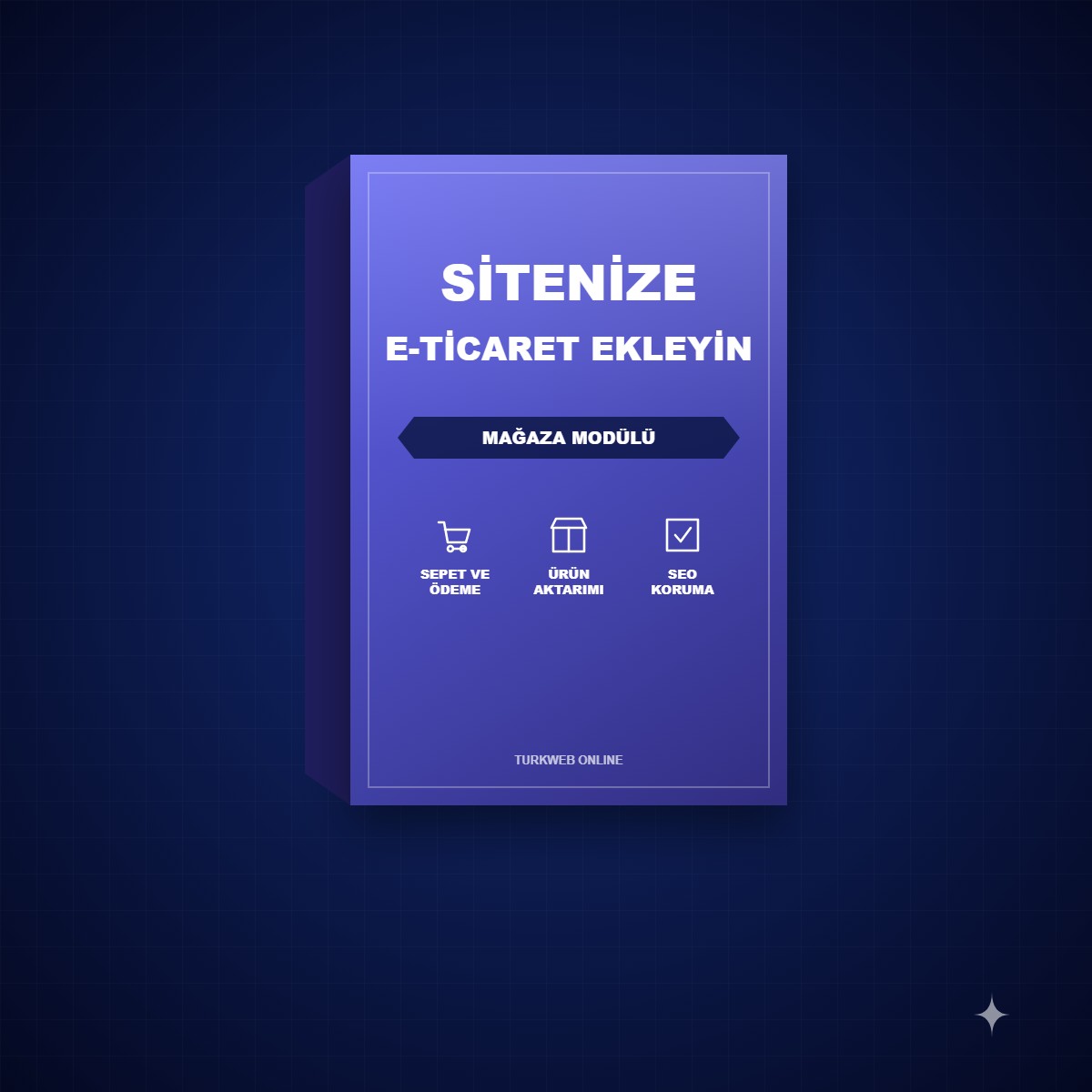 Siteye E-Ticaret Ekleme Paketi: Mevcut Kurumsal Siteyi Mağazaya Dönüştürme Web Tasarım