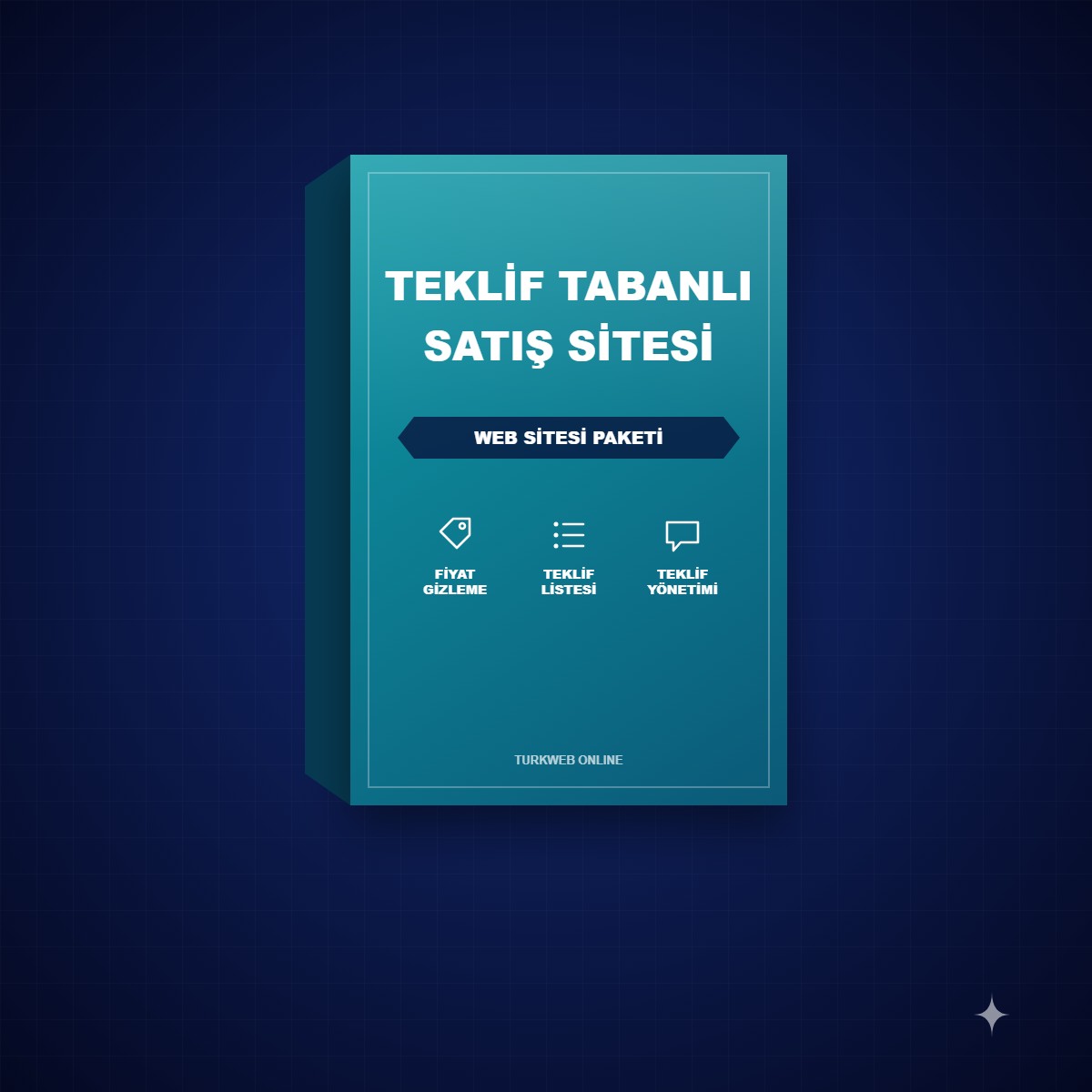 Teklif Tabanlı Satış Sitesi Paketi: Teklif Sepetli E-Ticaret Web Tasarım