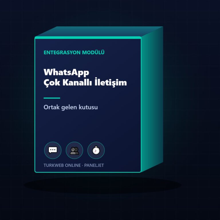 WhatsApp İşletme ve Çok Kanallı İletişim Eklentisi (Ortak Gelen Kutusu)