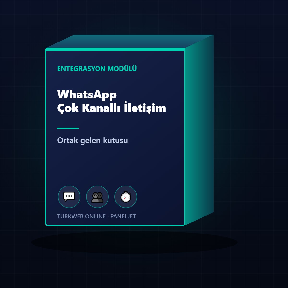 WhatsApp Çok Kanallı İletişim ürün görseli