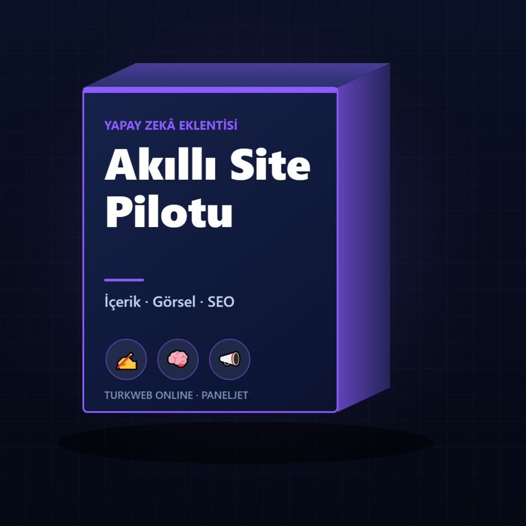 Yapay Zekâ İçerik Üretim Eklentisi: Akıllı Site Pilotu (WP AI)
