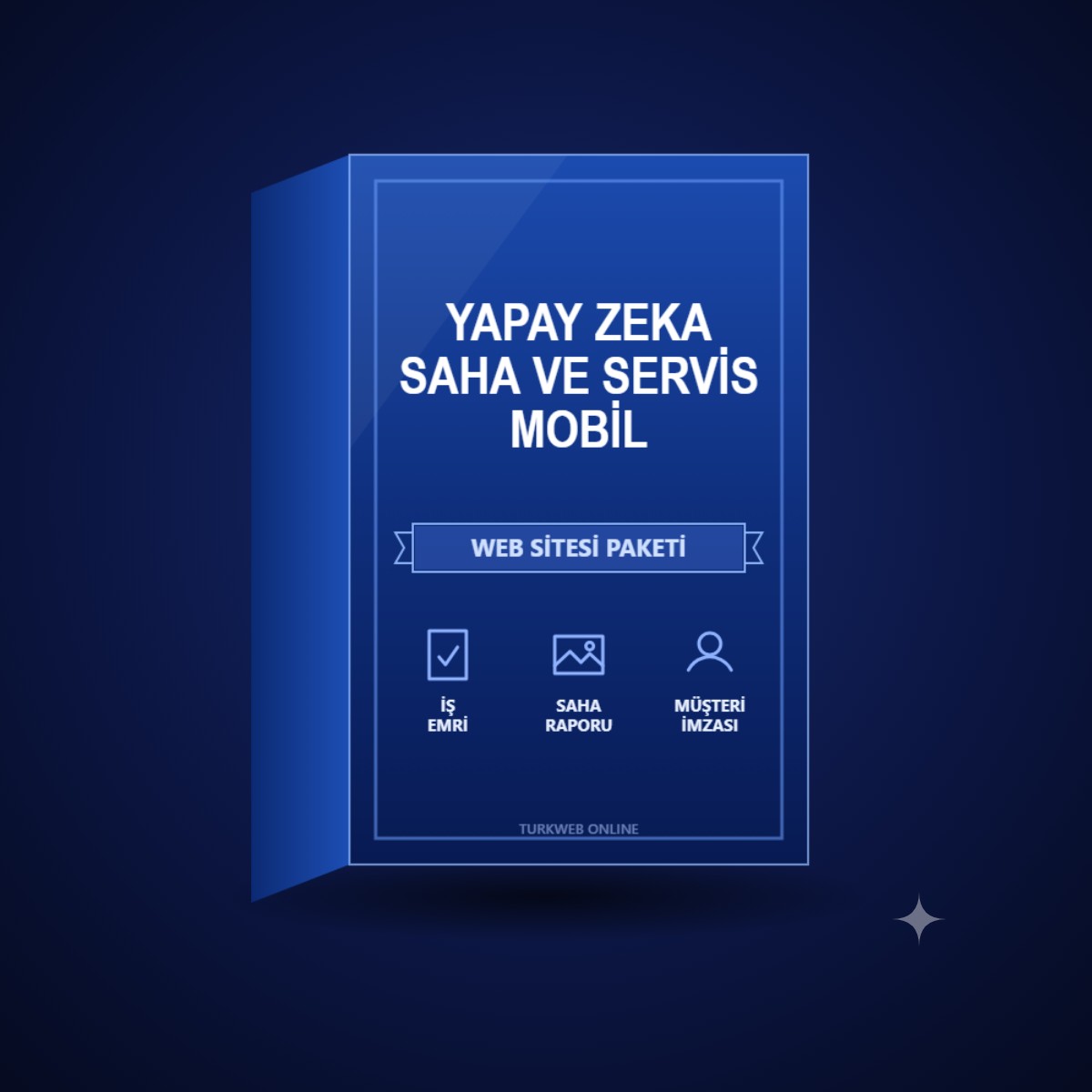 Yapay Zeka Saha ve Servis Yönetimi Mobil Uygulaması