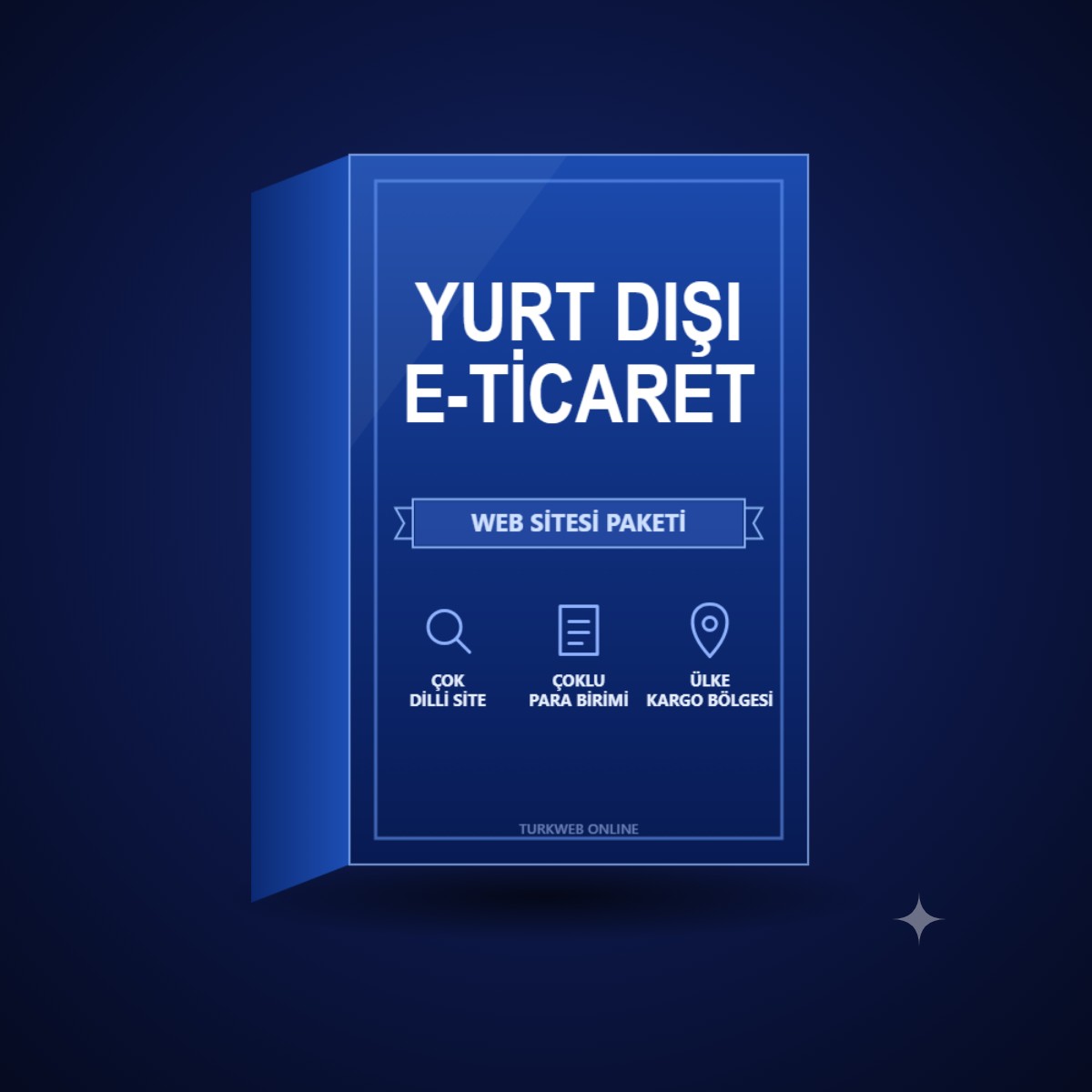 Yurt Dışı Satışlı Çok Dilli E-Ticaret Web Sitesi Paketi